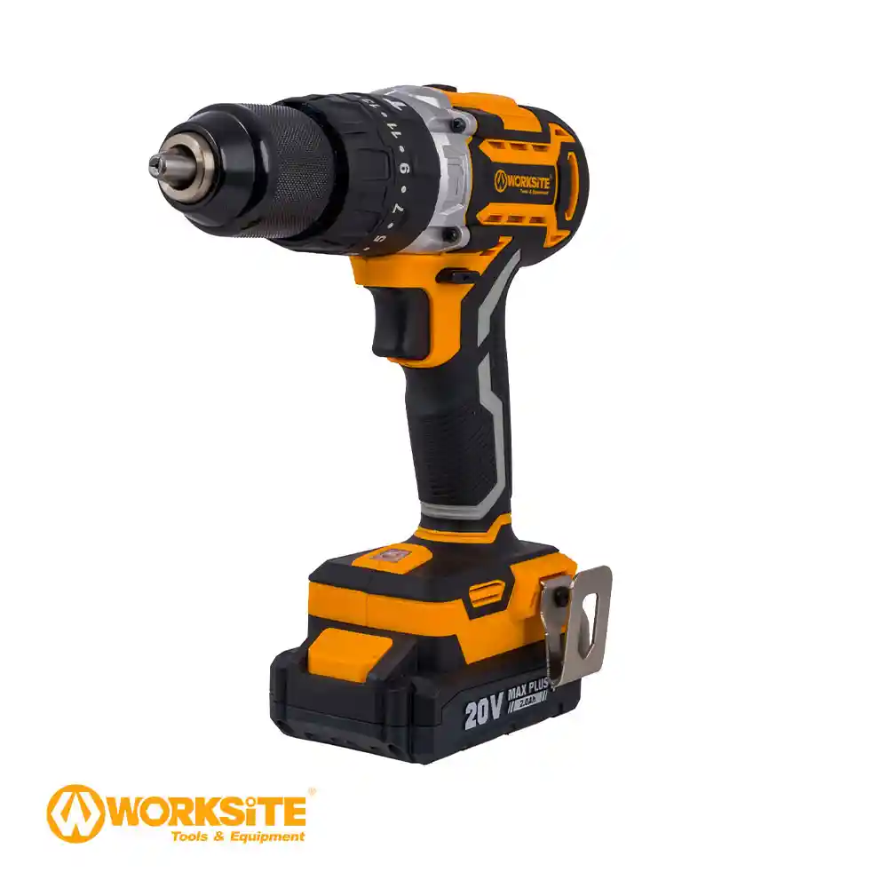 دریل چکشی شارژی 20 ولت براشلس