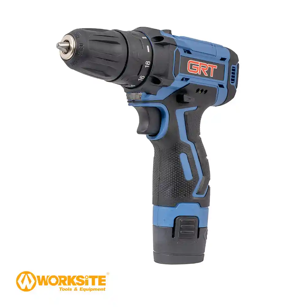 دریل شارژی 12 ولت دو باتری