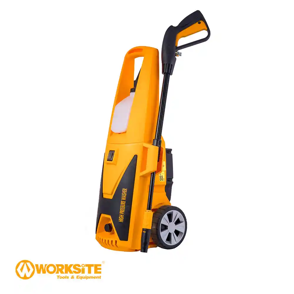 کارواش چرخدار ذغالی 130 بار