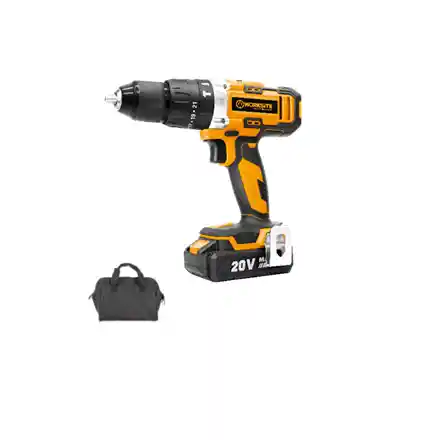 دریل شارژی 2 باطری 20 ولت